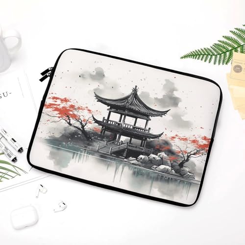 Funda protectora para portátil de 17 pulgadas impermeable unisex 5