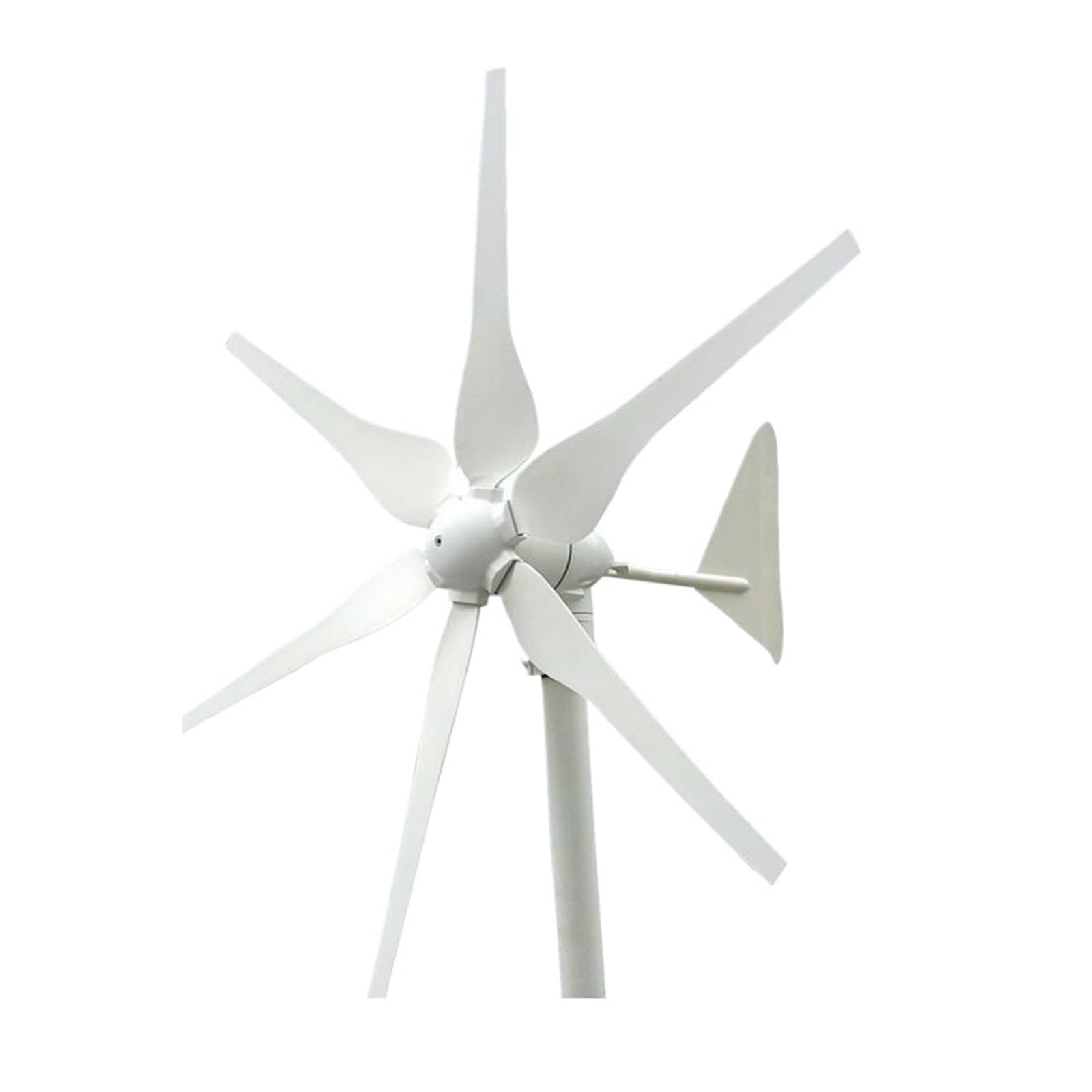 Turbina eólica de 500W 12V AC con hoja reforzada para baja velocidad