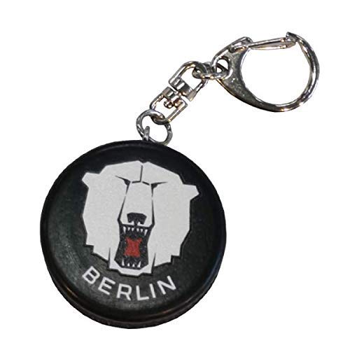 Preisvergleich Produktbild Eisbären Berlin Schlüsselanhänger - Minipuck mit Logo