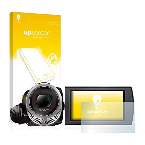 upscreen Protection Écran Mat Sony FDR-AX53 Cover
