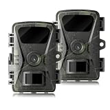 Trail Camera, 2026 New Upgrade 36MP 2K 0.1S Trigger Motion A...