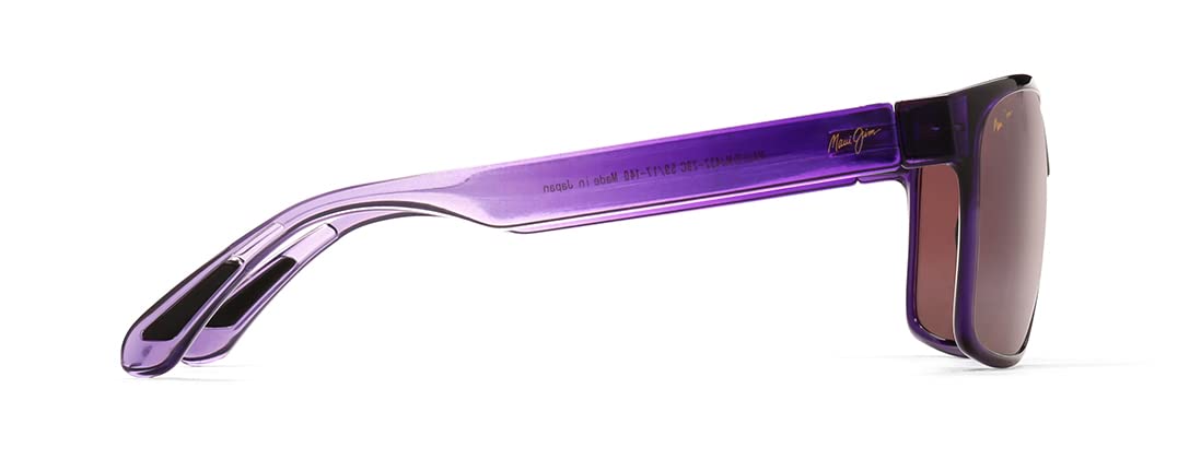 GAFAS MAUI JIM - Red Sands_R432N-28C C: PURPLE/EYE SIZE: 59 TEMPLE LENGTH: 140 VERTICAL SIZE: 44 5 Cura della persona e salute