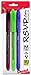 Pentel RSVP Colors Ball Point Pen, Medium Line, Assorted Ink, Pack of 3 (BK91CRBP3M)