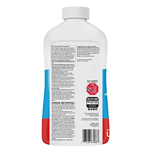 Image of HTH 67068 Swimming Pool Care Metal & Stain Defense - Prevents Staining and Corrosion