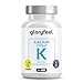 Kalium – 120 Kapseln mit 800 mg Kalium (aus Kaliumcitrat) pro...