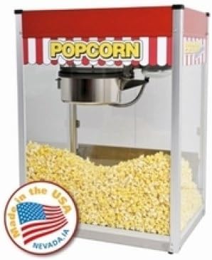 COMMERCIAL THEATER 20 OZ POPCORN MACHINE POPPER MAKER PARAGON CLASSIC POP CLP-20