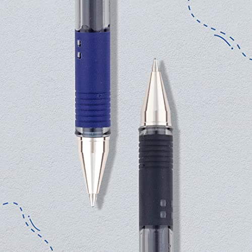 Image of Pilot G3 Roller Ink Gel Pen (Pack of 5, 3 Blue & 2 Black)