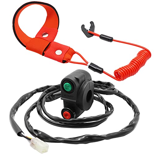 Interruptor de parada para Kawasaki Jet Ski 750SS JT750 ST 3