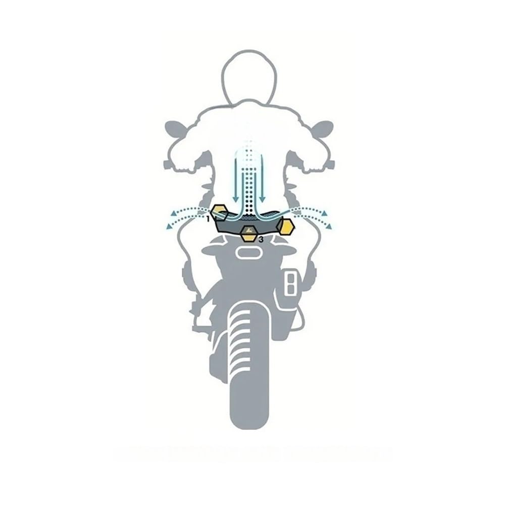Copertura Sella moto Coprisedile Per Moto Per Tracer 9 900 2022 2023 Coprisedili Per