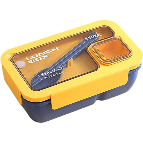 ٓ 1i ٓ  ֓ ׂƂ Lunch box ƃXv[t 850ml/1100ml `{bNX W HΉ `Rh~ Ⓚ\ y eʂׂƂ jq q w Ht ʋ ʊw (CG