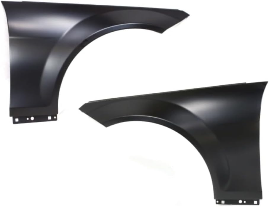 For Mercedes-Benz C300/C350 2008-2015 Fender Assembly Passenger Side | Front | Made Of Aluminum | W204 | Sedan | Replacement For MB1241132 | 2048801418