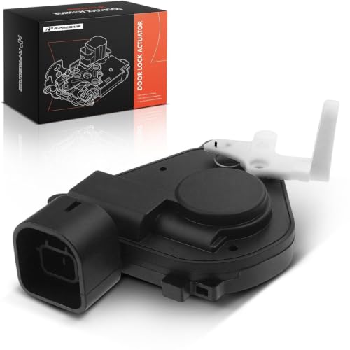Image of A-Premium Rear Left Driver Side Door Lock Actuator | Compatible with Toyota RAV4 2000-2005 Sport Utility
