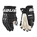Bauer S21 PRO Series Intermediate BLACK12 - Guanti da hockey su ghiaccio