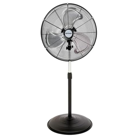 Hurricane Pro 20 Inch High Velocity Metal Stand Fan Cover