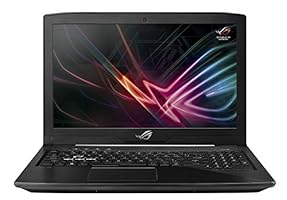 Asus ROG Strix Thin and Light Gaming Laptop, 15” Full HD, Intel Core i7-7700HQ Processor, 16GB DDR4 RAM, 256GB SSD + 1TB HDD, GeForce GTX 1050 4GB, RGB, Windows 10 Home - GL503VD-DB74