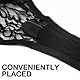 GKLWEJ Höschen mit Vibrator, Slip-Vibrator, Secret panty, Vibro Ei mit 10 Vibrationsmodi und fernbedienung, Vibrator Klein, Mini Vibration für Frauen, Vibrator für Unterwegs
