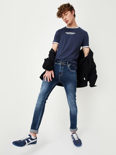 Image of Max Men's Mid Rise Regular Fit Jeans