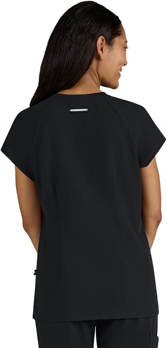 KOI Next Gen We Have Heart Women's 3-Pocket Scrub Top