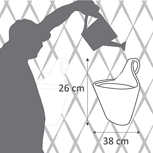 Vaso Varanda 38 X 26 Cm Vasart