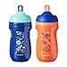Tommee Tippee Insulated Toddler Straw Sippy Cup, 9-ounce, 12+ Months – 2 Count (COLORS WILL VARY)