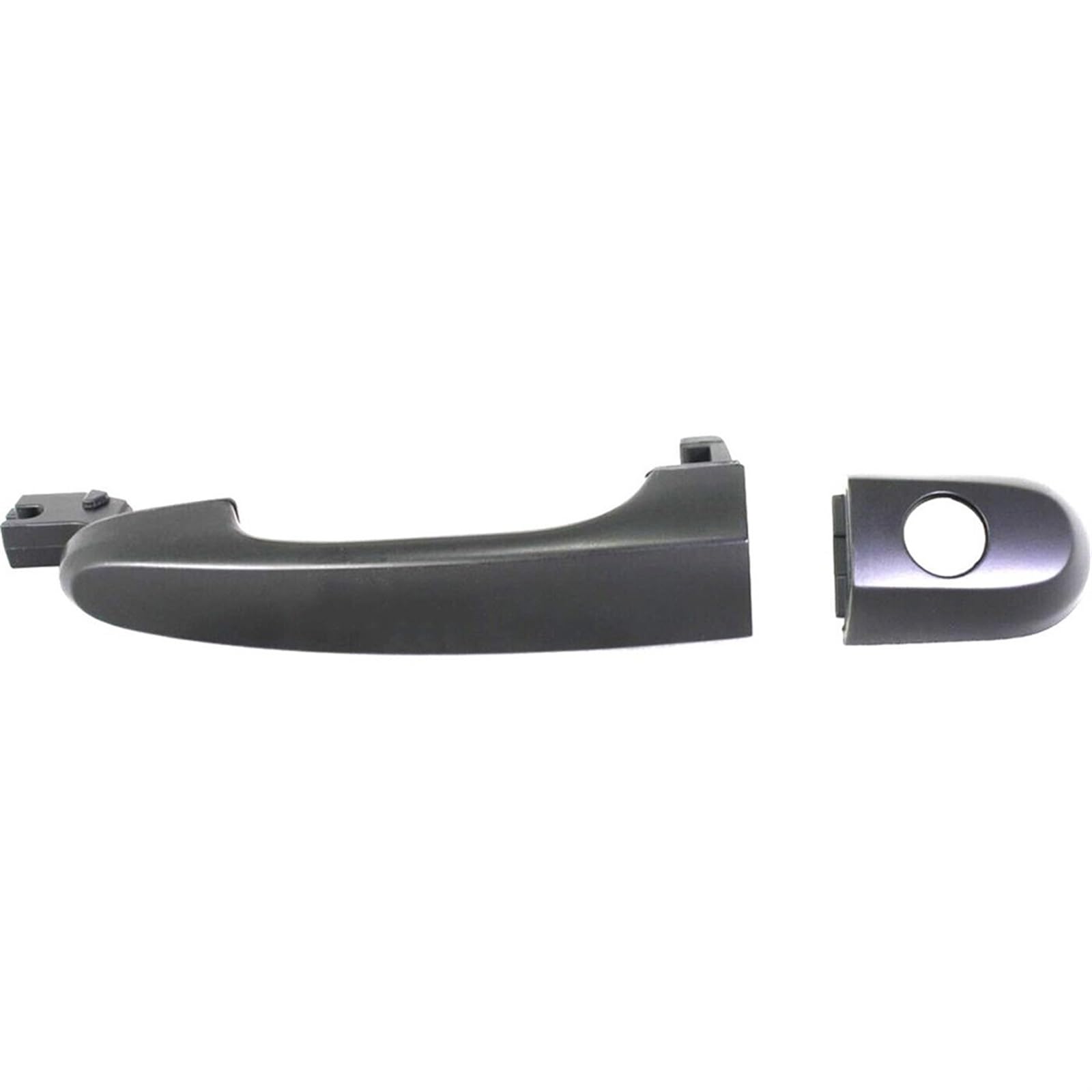 Hguvsjd Front Left Car Exterior Door Handles For Kia For Sportage 2005-2010 82662-1F000 82651-1F000 Outside Door Handle Car Exterior Door Handle Front Rear Left Right(Front Left)