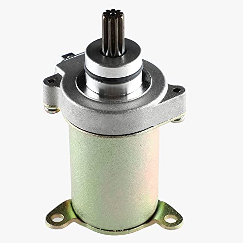 Image of Haran Self Starter Motor Assembly Compatible for Tvs Wego /Jupiter /Zest /Flame /Phoenix