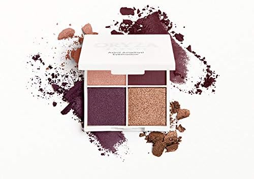 Fungal Nail Patches - 48PCS Oryza Beauty Astral Amethyst Shimmer Eyeshadow Palette 8 grams