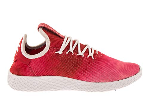 adidas Unisex-Kids PW Tennis HU J,Scarlet/White/White,5 Medium US Big Kid2
