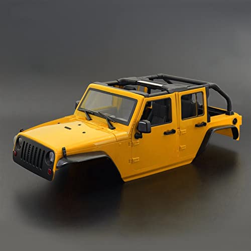 1:10 Scale Convertible Hard Body Kit 313mm Wheelbase for 1/10 RC Crawler Axial SCX10 for Wrangler for Rubicon for Traxxas TRX4 for Redcat GEN8 Modification Accessories (Color : 11)