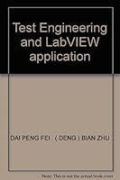 Test Engineering and LabVIEW application 7121024748 Book Cover