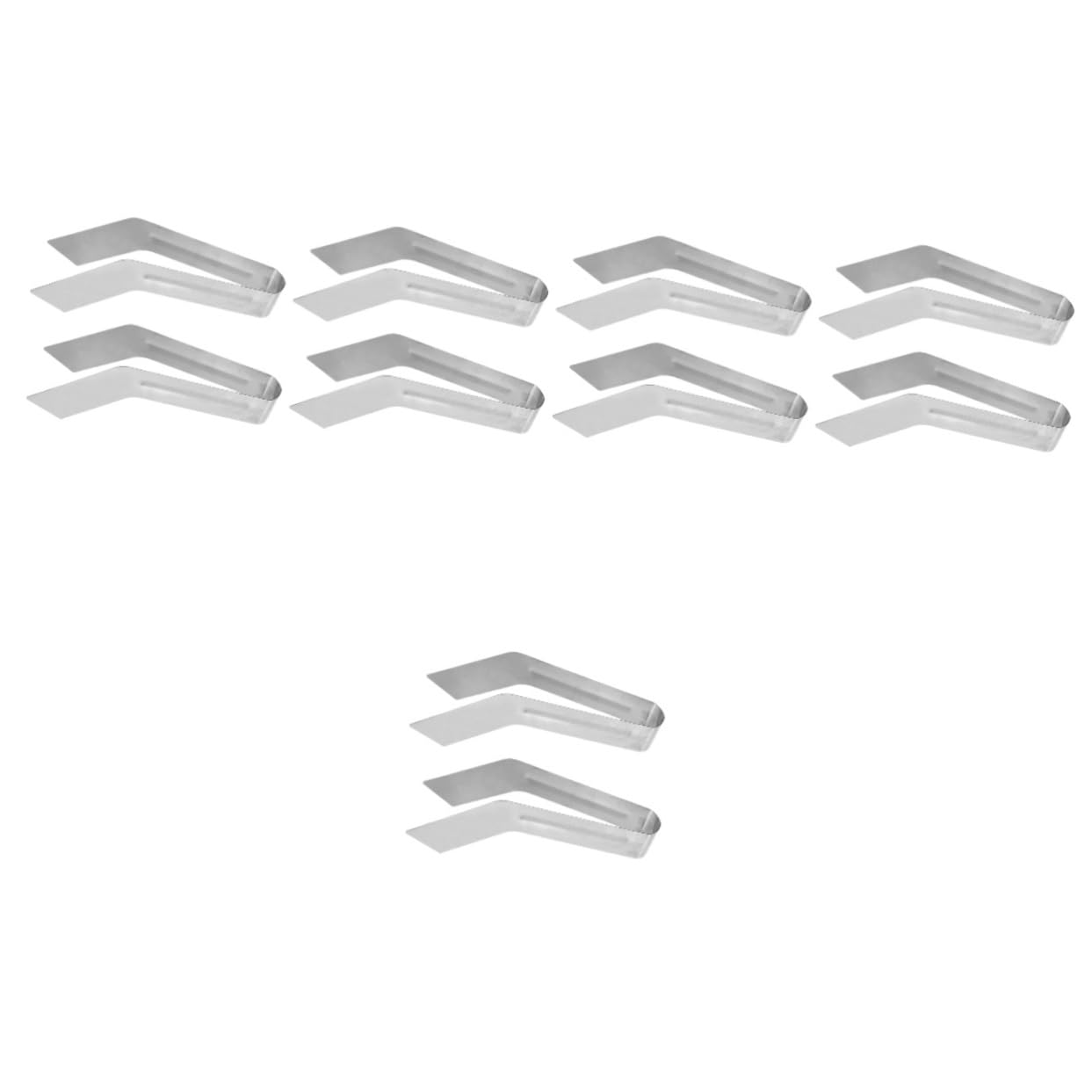 POPETPOP 10 Pièces Ensemble d'outils Floraux Outil de Jardinage Pince pour Plantes Outil de Jardin en Acier Inoxydable Outil de repiquage Pince de Jardinage en Acier Inoxydable
