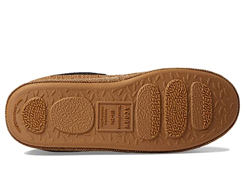 Acorn Recycled Berber Madison Moc Black LG (US Women's 8-9) M3