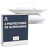 INSTALACIÓN SENCILLA: la funda almohada impermeable se coloca perfectamente sobre tu cojin y se cierra fácilmente gracias a su cierre de cremallera. Mantén tu estilo usando tus fundas de almohadas habituales a la vez que sabes que tu almohada está bien protegida. La talla 50x80 cm hace referencia al tamaño de la almohada, las medidas pueden variar un par de centímetros para adaptarse mejor a la almohada.