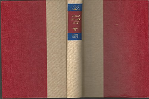 Horse heaven hill (Great Western Edition [58]) B0006AWX4K Book Cover