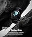 Ringke Slim [Anti-Yellowing Material / 2 Pack] Compatible with Apple Watch Series 10 Case (46mm) Sturdy Solid Transparent Cover + Extra Color for Women, Men - Clear + Matte Black