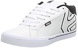  Etnies Herren Fader 1.5 Skateboardschuhe, Weiß (117/WHITE/BLACK/BLACK), 41