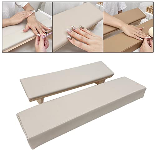 TOG Nail Arm Rest Washable Accessories PU for Nail Technician Table Manicure Coffee color|Health & Beauty | Nail Care, Manicure & Pedicure | Nail Art Accessories