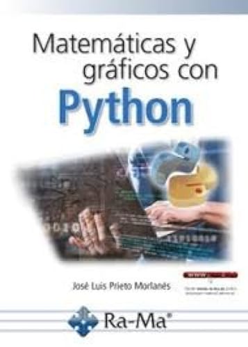 Portada de Matemáticas y gráficos con Python