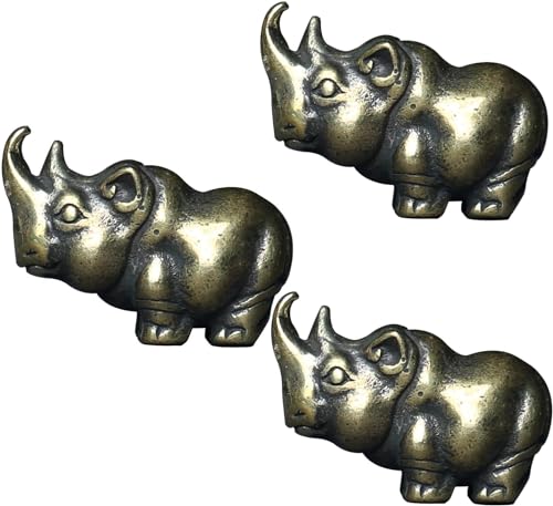 Rhinocéros Tea Pet statuette décorative : une idée de cadeau originale pour amateur de thé zen