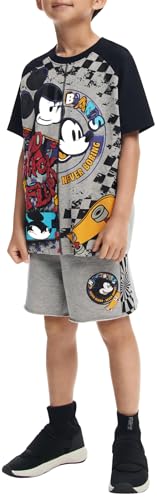 Desigual Boys' Little TS_Skate_M Black4