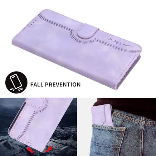 Coque Google Pixel 10 portefeuille noire rabat anti-chute et anti-perte
