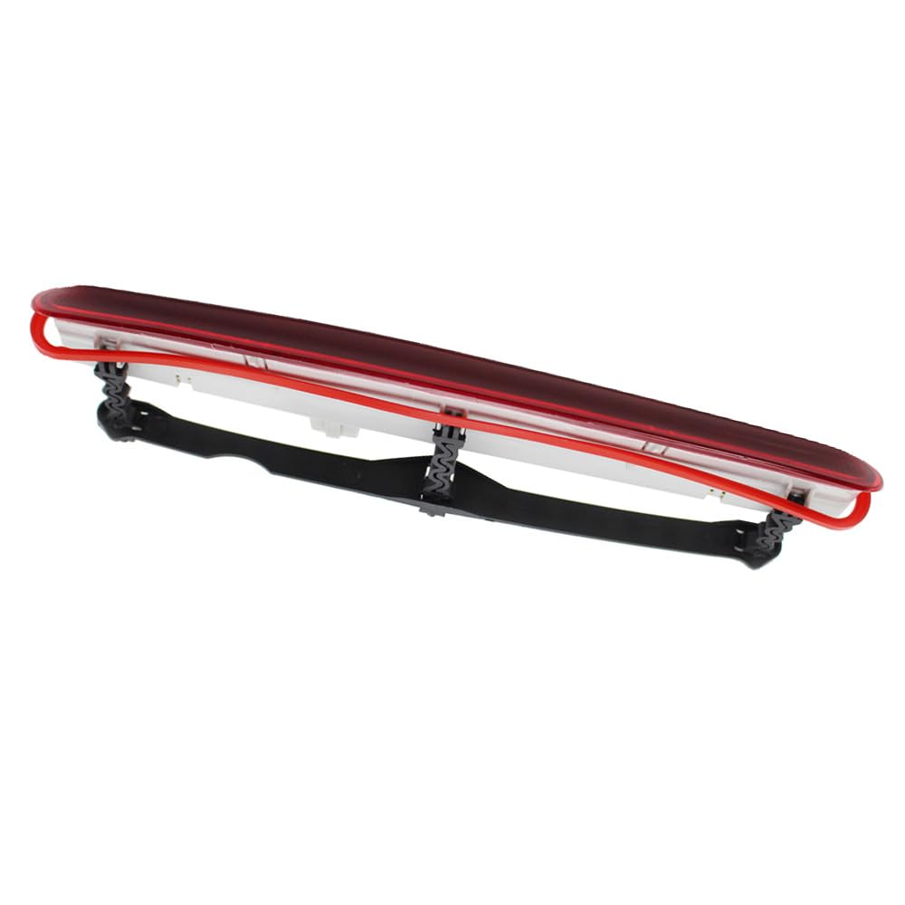 Riloer Luz trasera de freno de montaje alto Third, compatible con Volkswagen Beetle Sedán 1998-2010 1C0945097E 1C0 945 097 E 1C0945097A 1C0945097B, color rojo