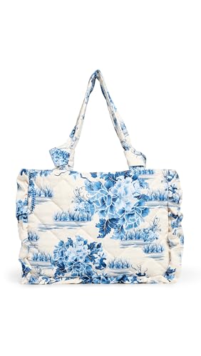 AGUA BENDITA Womens Ambroise Ivy Quilted Tote Bag Multi One Size