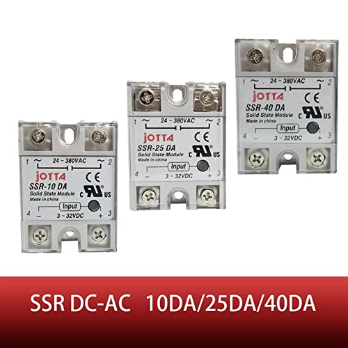 SSR-40DA relais statique commande cc CA 40A monophasé avec isolation renforcée - 2
