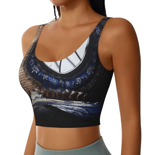 Soutien-gorge de sport haut soutien femme anti chocs hauts d entraînement sans douleur