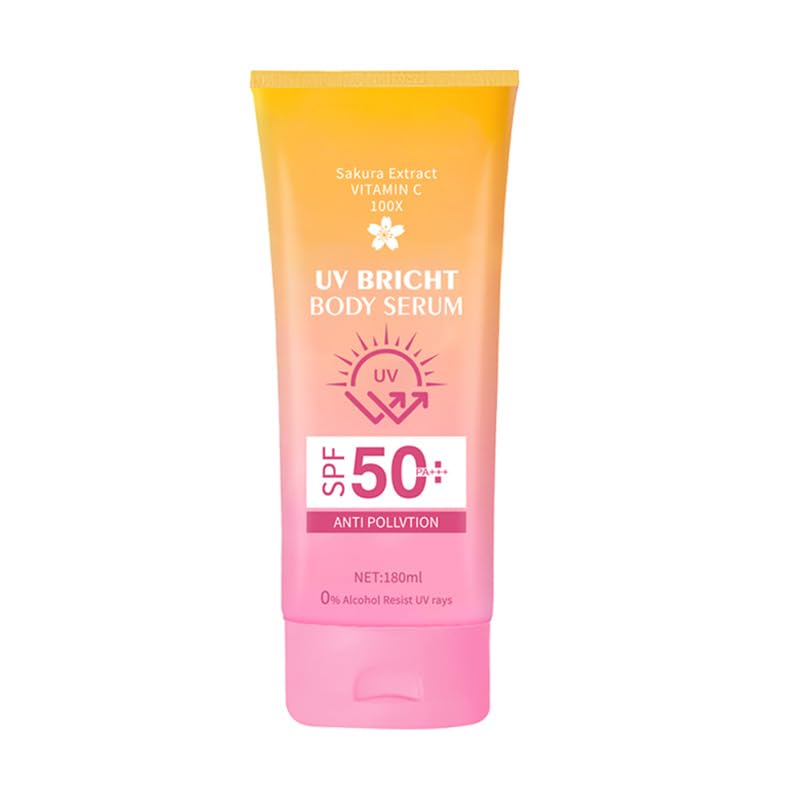 Mineral Sunscreen SPF50 PA+++ 180ml – Physical & Chemical Sunscreen Combination, Broad Spectrum UVA/UVB Protection, Silky Texture, Moisturizing, Suitable for All Skin Types