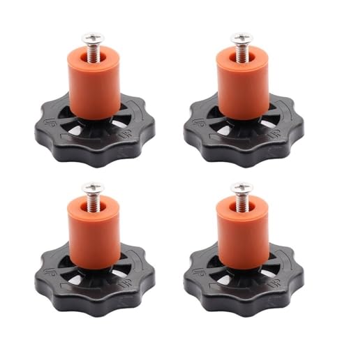 Support silicone imprimante 3D M3x18mm Lot de 20 plots stables pour lit chauffant