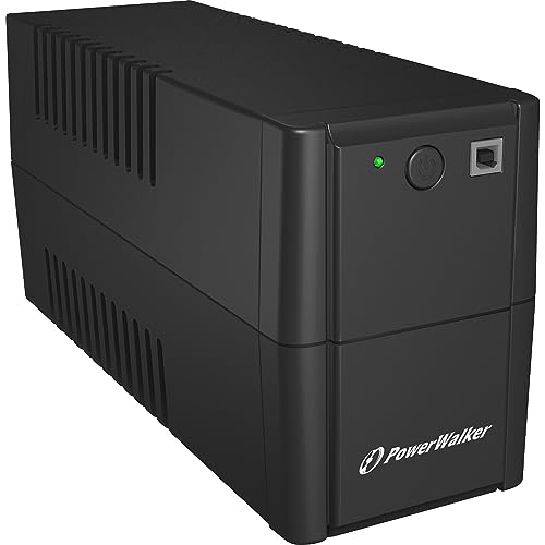 Onduleur PowerWalker VI 850 SE/IEC 850VA 480W pour protéger vos équipements des surtensions réseau