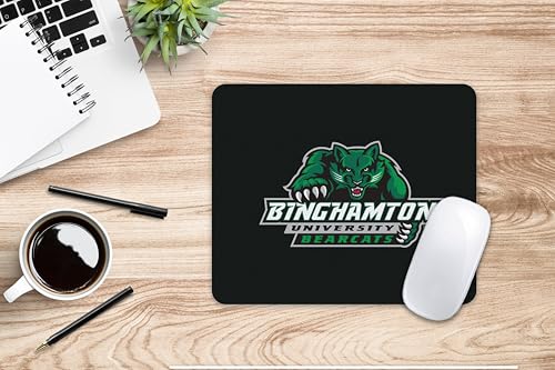 Mouse Pad, Fabric, Binghamton University Standard/Classic Green