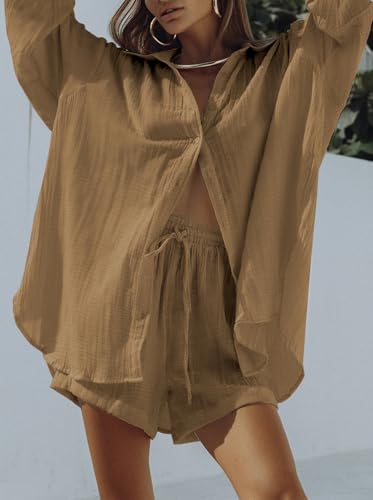 Image of Fixmatti Women Jumpsuit Low V Neck Drawstring Waisted Long Pant Romper Outfits